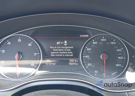 2015 Audi A7 3.0T Premium Plus from USA, damaged, VIN WAU2GAFC7FN052147